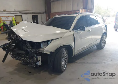 2024 Acura Mdx Advance Package из США, поврежденный, VIN 5J8YE1H82RL026696